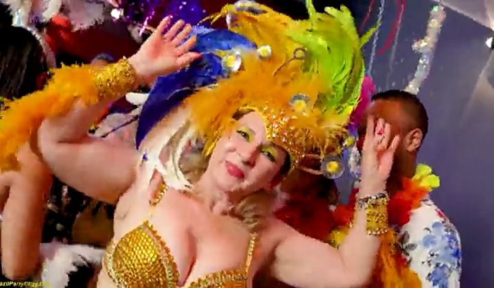Rumba Granny Milf Anal Brazililan Party