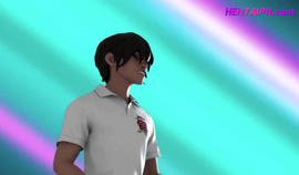 Teacher & Studs Crazed 3d Hentai Threesome