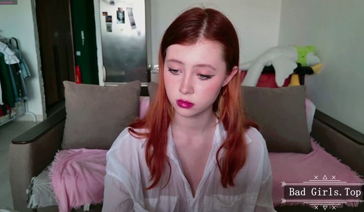 Very Petite Webcam Skinny Redhead Solo Teen