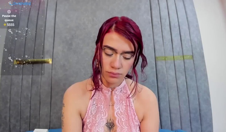 Petite Tattooed Big Booty Ass Redhead Teen