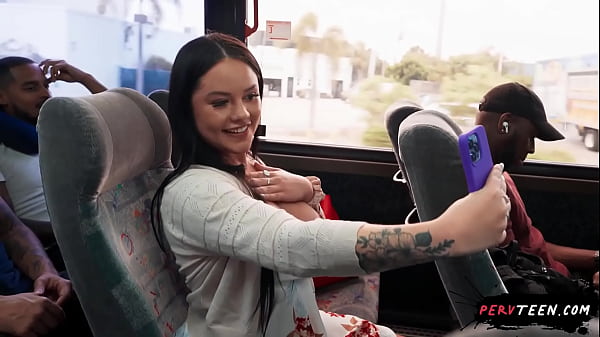 Sex On The Public Bus - PervTeen