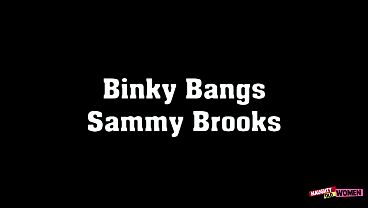 Binky In A And Juicy Threesome Fuck Session
