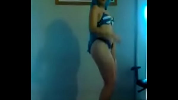 Girl Dancing In Cosplay Bikini
