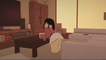 Akrscoi Wife And Husband Animation (Sound Effects Bye)
