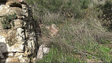 Cheating Italian Cuckold Wife Lets Stranger Fuck Her Asshole Outdoor