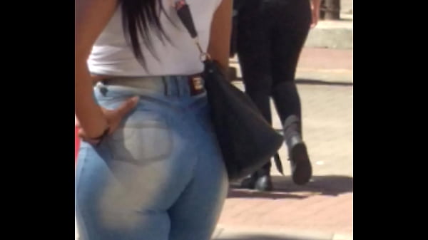 Brunette Ass In Jeans