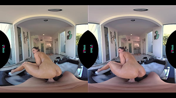 Fucking Your Busty Brunette Wife Before She Goes Out With Her Girlfriends In VR