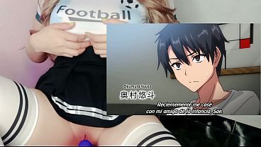 He Asks His Wife To Have A Threesome With A Busty Woman - Hentai Kyonyuu Ga Futari 01