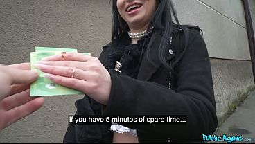 She Loves Getting Her Tits Out And Who Can Blame Her - Public Agent