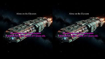 Alone On The Elyseum VR 3DLR