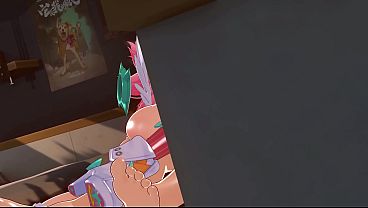 Zenless Animation Aria Rule34