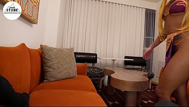 Stunning Black Hottie Annie Verse Takes Big Dick In Zelda Cosplay POV