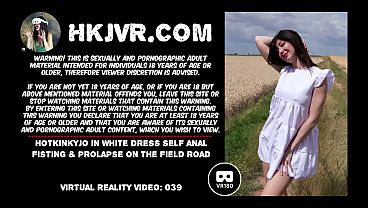 Hotkinkyjo VR Anal Fisting