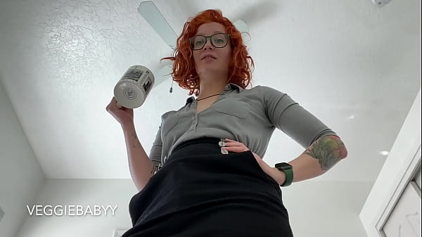Discipline Pegging From Femdom Futanari Office Boss - Veggiebabyy