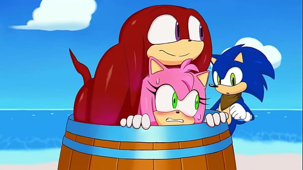Sonic The Hedgehog: Knuckles & Amy Stuck [Excito] (Animation/Sonic Boom/6-19-2021)