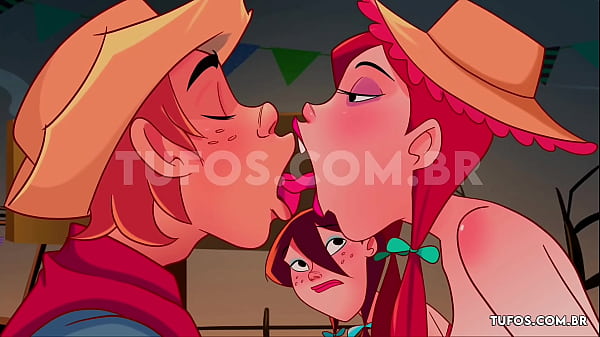 The Kissing Booth From The Hillbillies! Porn Animation!