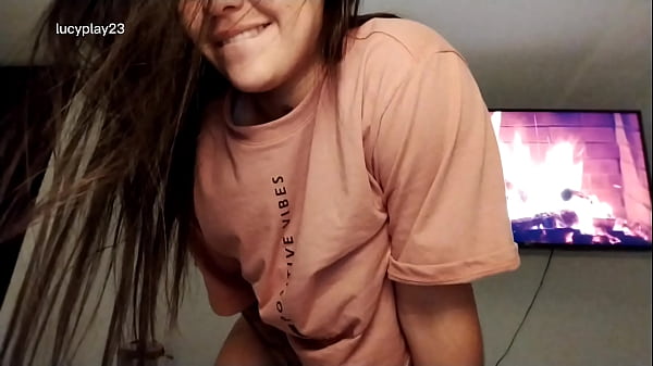 Hot Student Crazy About Cumming