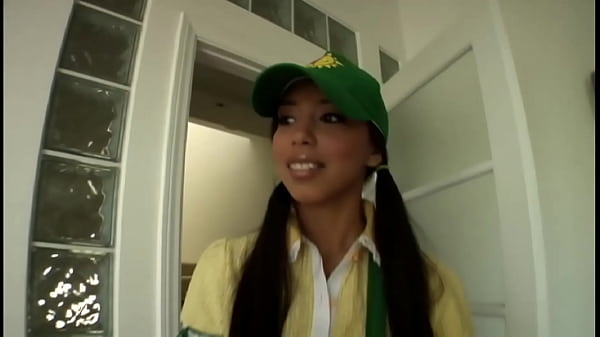 Alexis Love - US SOLO Masturbation Petite, Ebony, Babe, Small Tits, Tight Pussy, Costumed, Teaser#1