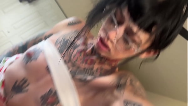 Goth Step Sister Has New Braces ~ CC Doll