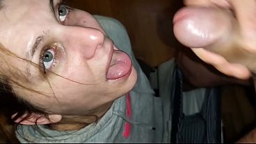 Sexy MILF Wife Sucking Big Cock Deepthroat Blowjob Cumshot Compilation