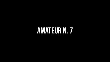 Amateur N. 7 - Couple Spied On From Behind A Mirror Until The Orgasm