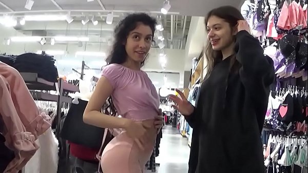 Sex In Public At The Mall With My Stepsister And My Girlfriend... Caught