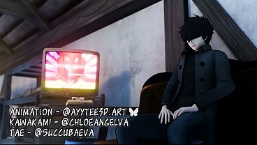Persona 5 Animation Porn