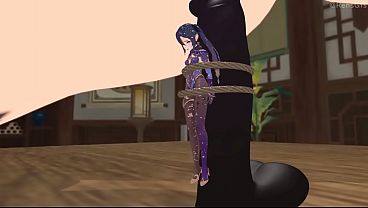 Lisa'S New Spell (GTS Animation, Sfx, Shrink)