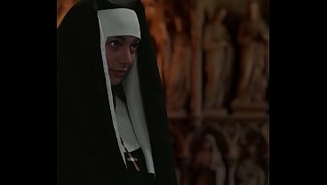Vixi Rafi & Nata Gold Futa Nun - Cosplay Sex