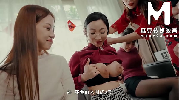 On Chinese New Year, We Reunite With Our Favourite People And Enjoy The Happiness Of Sex!