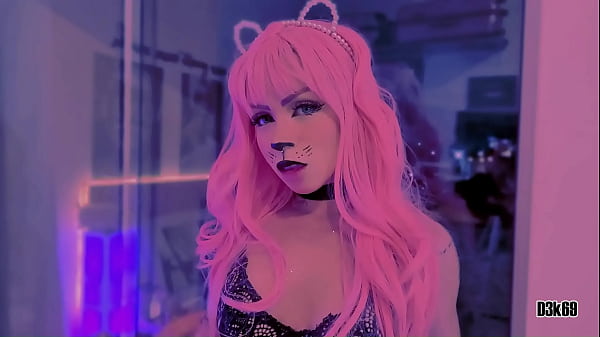 Beautiful And Innocent Halloween Cosplay Follows Her Master'S Commands - POV