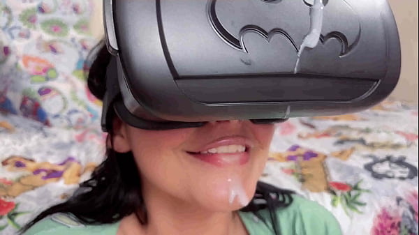 My Friend Sees Porn With VR Glasses And I Put My Cock