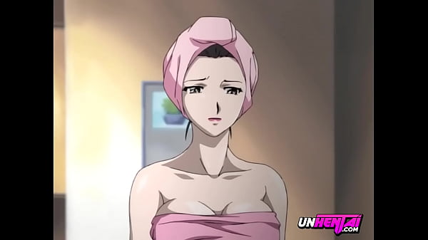 Step Mom Caught Her Stepson Masturbating With Her Lingerie Uncensored Hentai