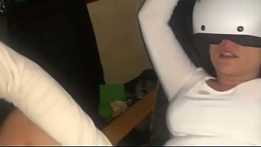 I Catch My Stepsister Playing With VR Glasses
