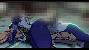 League Of Legends Cartoon Porn Animation - Hentai Monster Game Animation