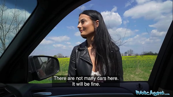 Public Agent Roadside Pickup Leads To Hot Public Sex With A Stranger