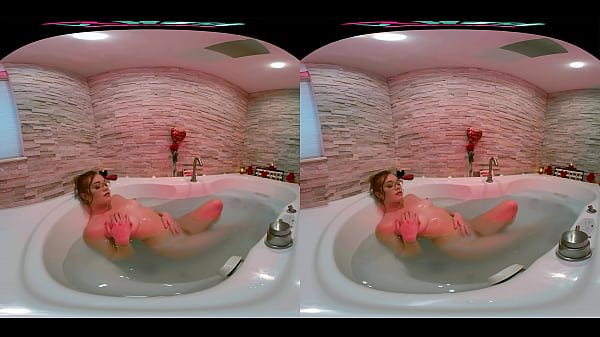 Sexy Blonde In Glasses Has Her Ass Filled With Cum In VR