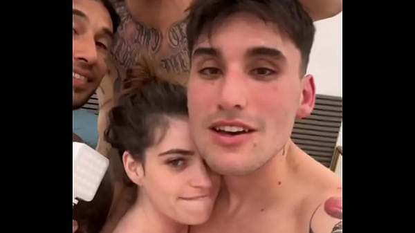 Wataa Gang Bang With This Beautiful Princes Nicole Raexx With The Boys Bennybanana11 DopeVikingo SmaePapi