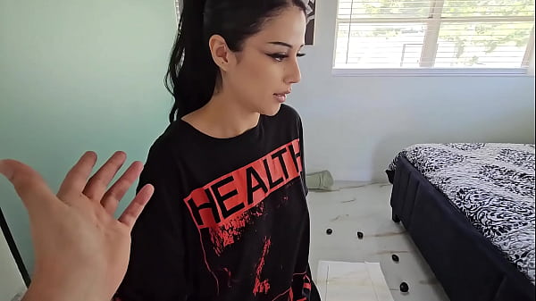 Goth Step Sis Needs My Cum For Her Spell :Penelope Reed :Dirty Tale :Danny Dirt