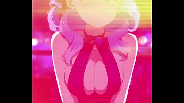 Kawaii Animation With Blue-Haired Teen