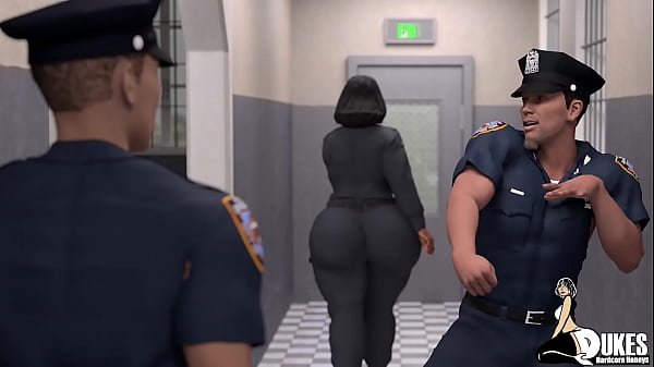 Corrections Officer Pounds The Out Of Middle Aged MILF