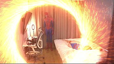 Spider-Man Brand New Day XXX Porn Cosplay Parody