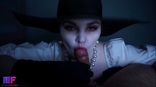 Lady Dimitrescu Will Fuck You. Cosplay. Resident Evil Village.