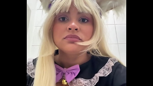 Public Toilet Farts At Cosplay Con - Gassy BBW In Cosplay