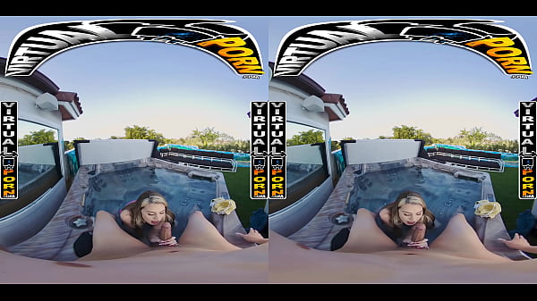 VIRTUAL PORN - Dripping Wet, Steamy Sex With Kimberly Snow #VR