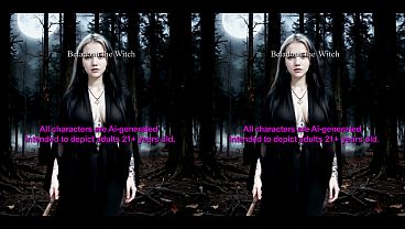 Beladona The Witch VR 3DLR