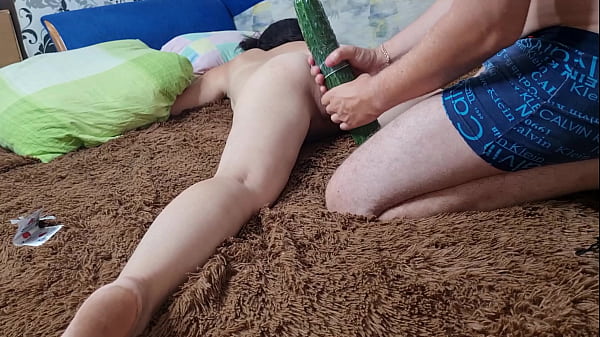 Fruity Pussy Fisting