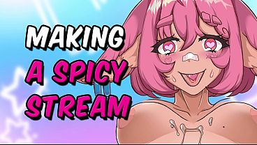 ASMR Fucking Your Streamer Girlfriend On Stream
