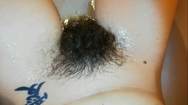 Hairy Bush Compilation With Huge Clitoris