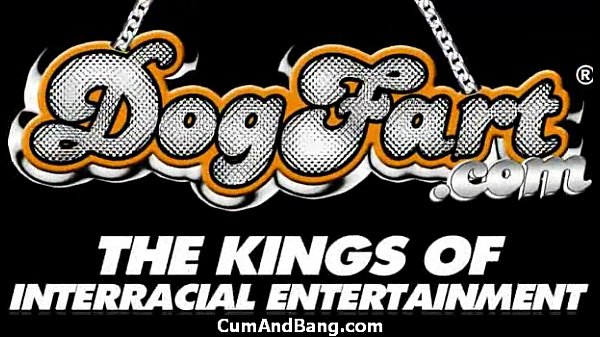 Horny Ebony Bukkake Gangbang 23
